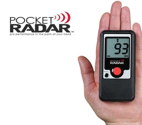 hand held pocket radar guns.